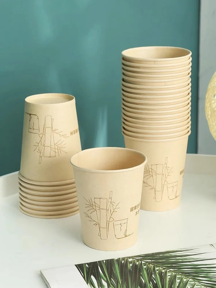 Vanzlife Environmentally friendly bamboo fiber paper cups