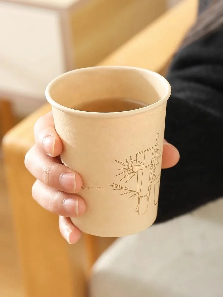 Vanzlife Environmentally friendly bamboo fiber paper cups