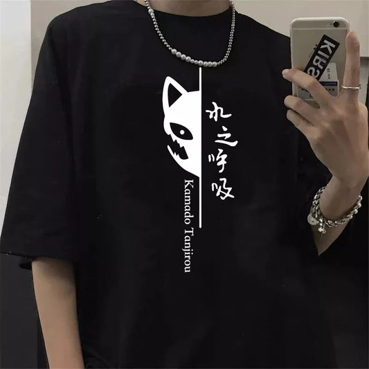 Kimetsu No Yaiba Rengoku Tshirt