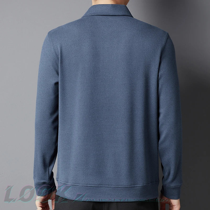 Long-Sleeved Business & Golf Sweatshirt