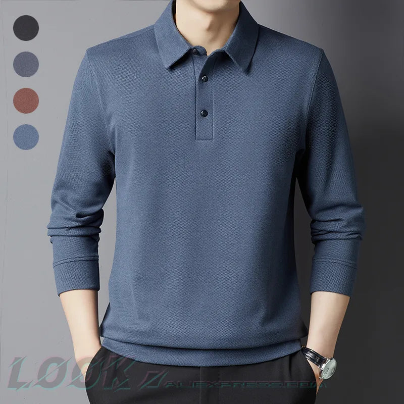 Long-Sleeved Business & Golf Sweatshirt