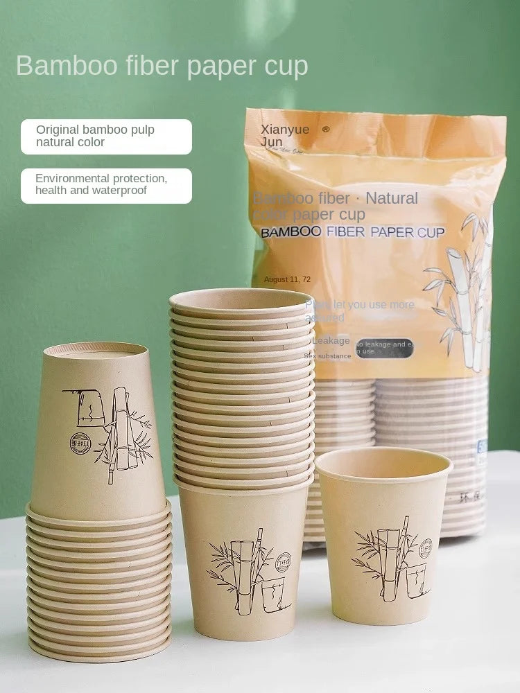 Vanzlife Environmentally friendly bamboo fiber paper cups