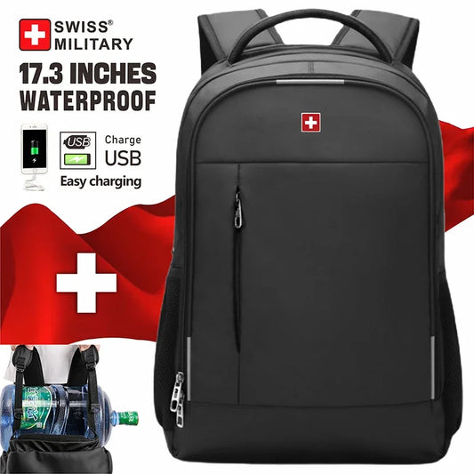 SWISS MILITARY  Backpack W/ USB