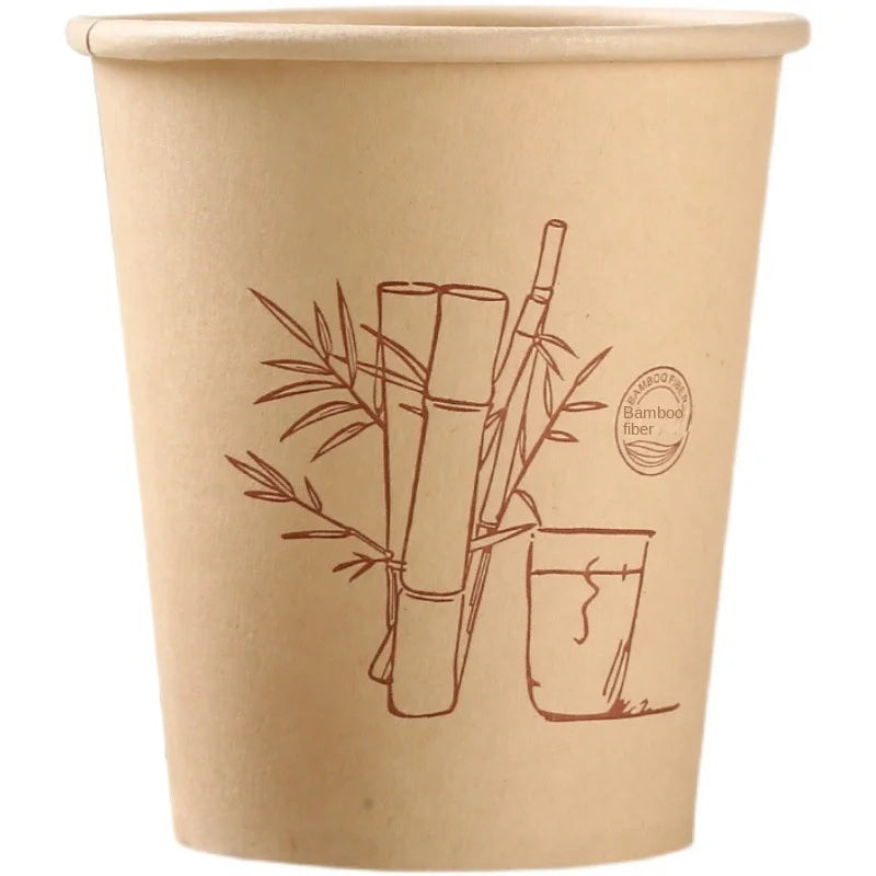 Vanzlife Environmentally friendly bamboo fiber paper cups